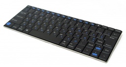 [000288] Клавиатура беспроводная Gembird KB-P6-BT-UA, Phoenix series, slim, Bluetooth, black, UKR [KB-P6-BT-UA]